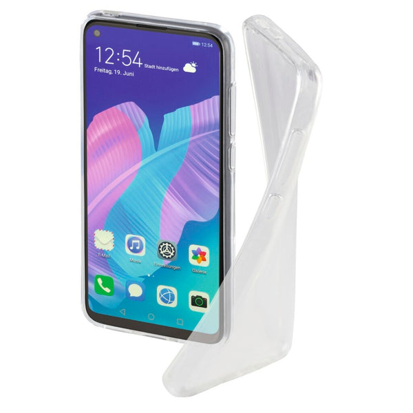 Hama Cover Crystal Clear Voor Huawei P40 Lite E Transparant