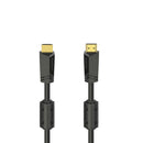Hama High Speed HDMI&trade;-kabel Connector - Connector 4K Ethernet Verguld 10,0 M