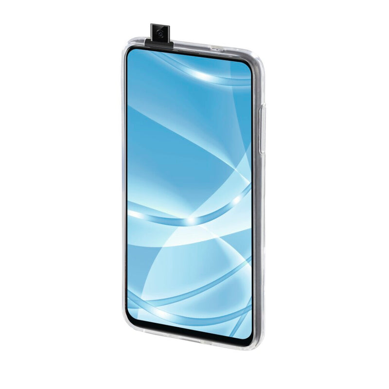 Hama Cover Crystal Clear Voor Huawei P Smart Pro Transparant