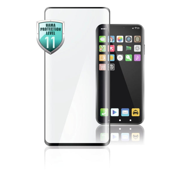 Hama 3D-full-screen-beschermglas Voor Huawei P40 Pro/P40 Pro+ Zwart