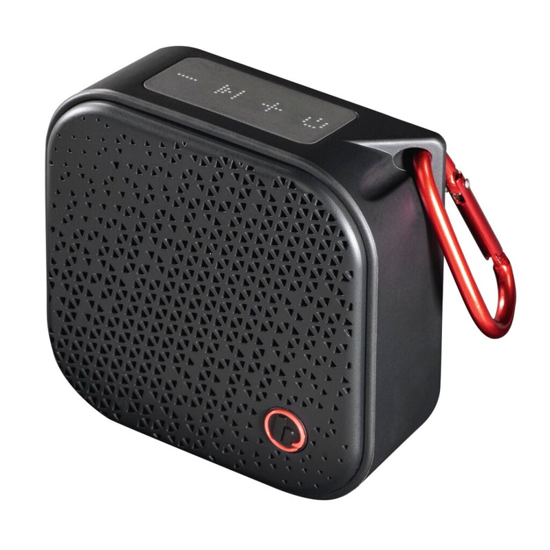 Hama Bluetooth®-luidspreker Pocket 2.0 Waterdicht 3,5 W Zwart