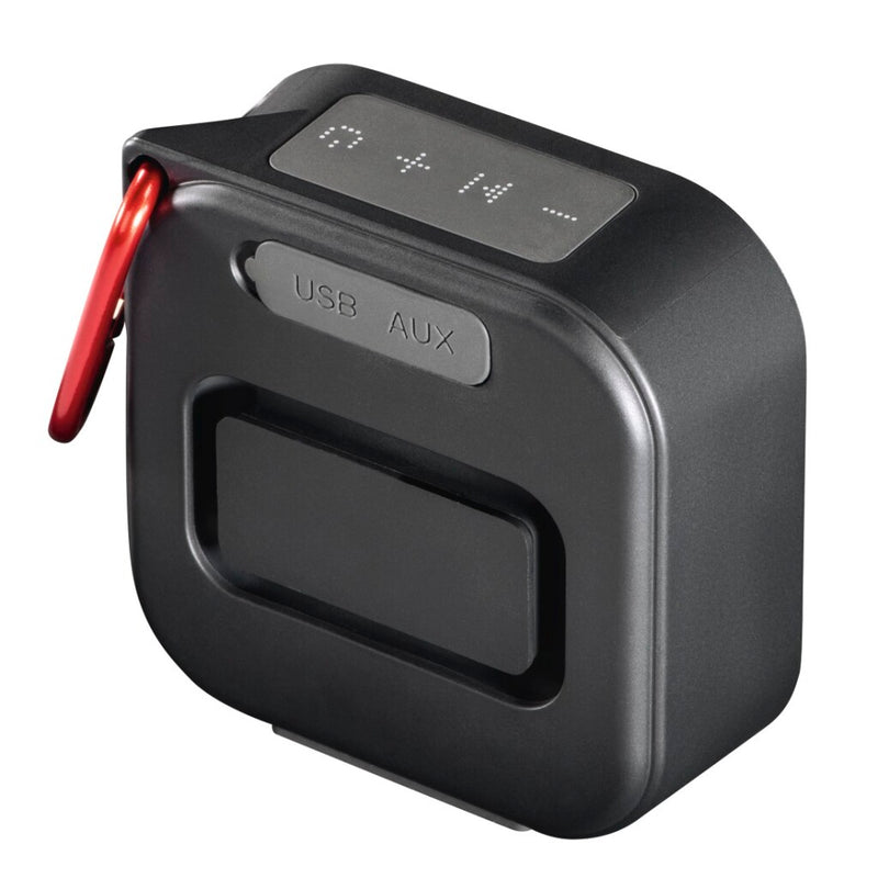 Hama Bluetooth®-luidspreker Pocket 2.0 Waterdicht 3,5 W Zwart