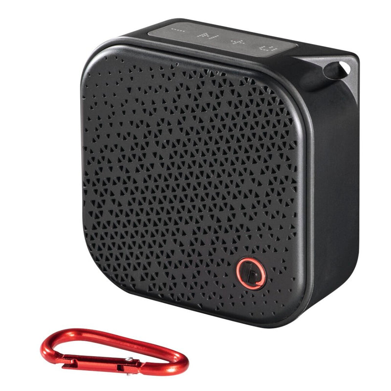 Hama Bluetooth®-luidspreker Pocket 2.0 Waterdicht 3,5 W Zwart