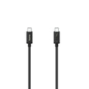 Hama Thunderbolt-3-kabel USB-C 40 Gbit/s 5 A 100 W Ultra-HD 5K 0,50 M