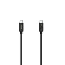 Hama Thunderbolt-3-kabel USB-C 20 Gbit/s 5 A 100 W Ultra-HD 4K 1,00 M