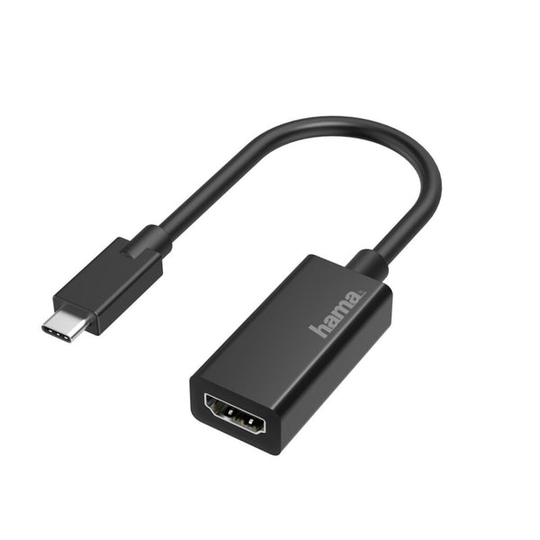 Hama Video-adapter USB-C-stekker - HDMI&trade;-aansluiting Ultra-HD 4K