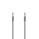 Hama Audiokabel Elite 3,5-mm-jack-st. - St. Metaal Verguld 0,75 M