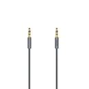 Hama Audiokabel Elite 3,5-mm-jack-st. - St. Metaal Verguld 0,75 M