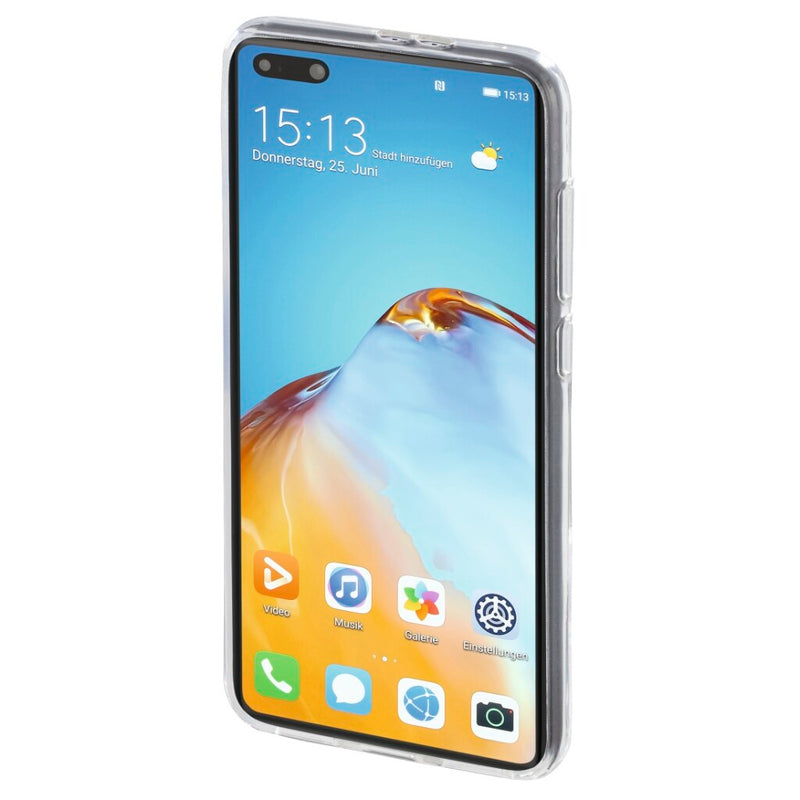 Hama Cover Crystal Clear Voor Huawei P40 Pro+ Transparant