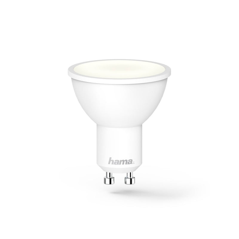 Hama Wifi-ledlamp GU10 5,5W RGBW Zonder Hub Voor Spraak-/app-bediening
