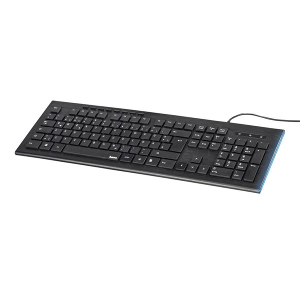 Hama Anzano Multimedia Toetsenbord Met Verlichting Strook