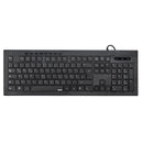 Hama Anzano Multimedia Toetsenbord Met Verlichting Strook