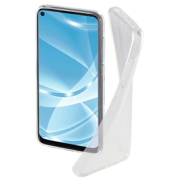 Hama Cover Crystal Clear Voor Huawei P40 Lite 5G Transparant