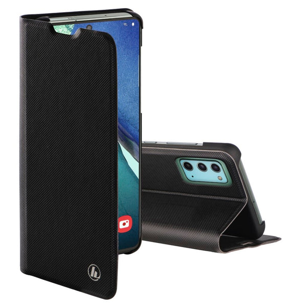 Hama Booklet Slim Pro Voor Samsung Galaxy Note 20 (5G) Zwart