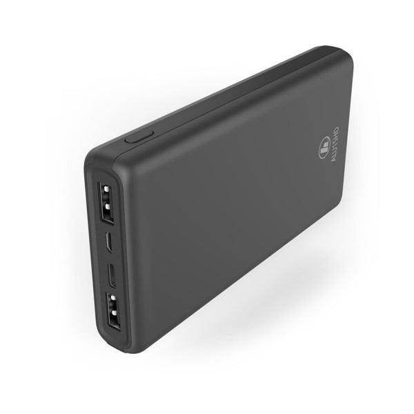 Hama Power Pack ALU15HD 15000mAh Antraciet