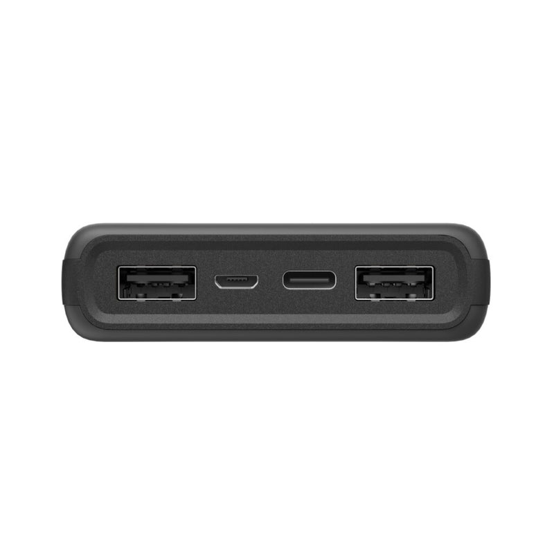 Hama Power Pack ALU15HD 15000mAh Antraciet