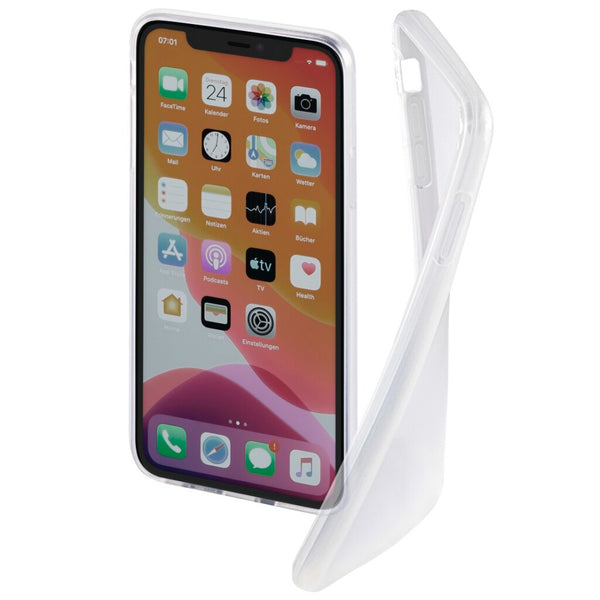 Hama Cover Crystal Clear Voor Apple IPhone 12 Pro Max Transparant
