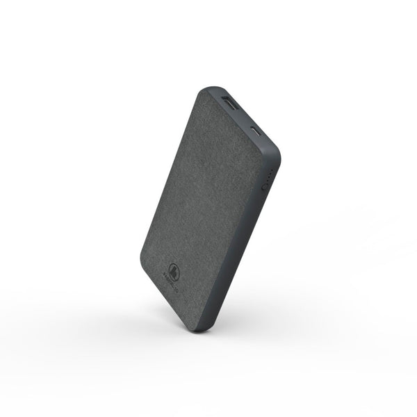 Hama Power Pack Fabric 10 10000mAh Grijs