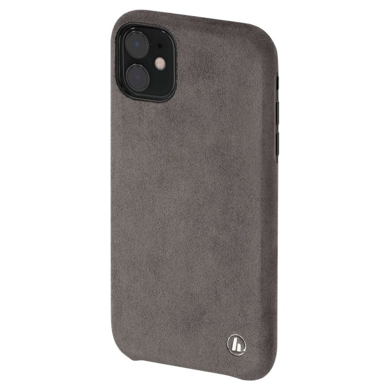 Hama Cover Finest Touch Voor Apple IPhone 12 Mini Antraciet