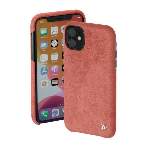 Hama Cover Finest Touch Voor Apple IPhone 12 Mini Coral