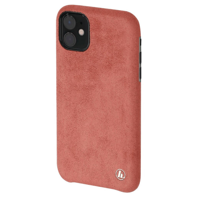 Hama Cover Finest Touch Voor Apple IPhone 12 Mini Coral
