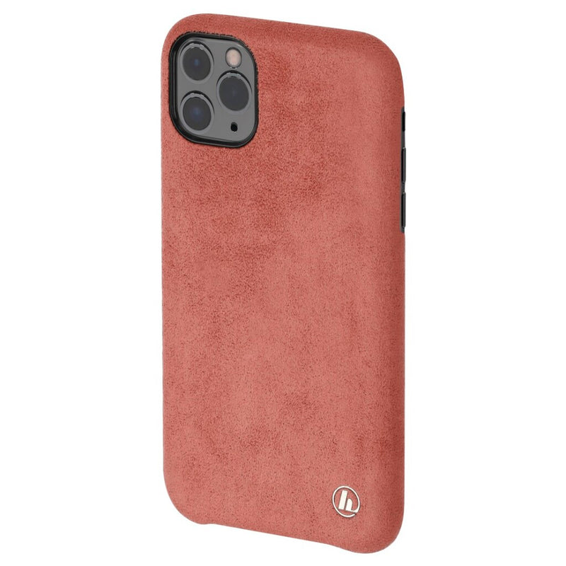 Hama Cover Finest Touch Voor Apple IPhone 12/12 Pro Coral