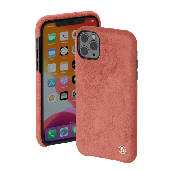 Hama Cover Finest Touch Voor Apple IPhone 12 Pro Max Coral