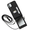 Hama Cross-body-cover Mirror Voor Apple IPhone 12 Mini Zwart