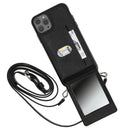 Hama Cross-body-cover Mirror Voor Apple IPhone 12/12 Pro Zwart