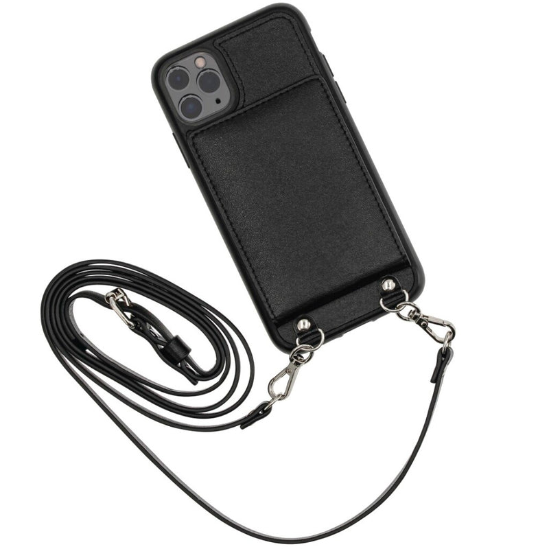 Hama Cross-body-cover Mirror Voor Apple IPhone 12 Pro Max Zwart