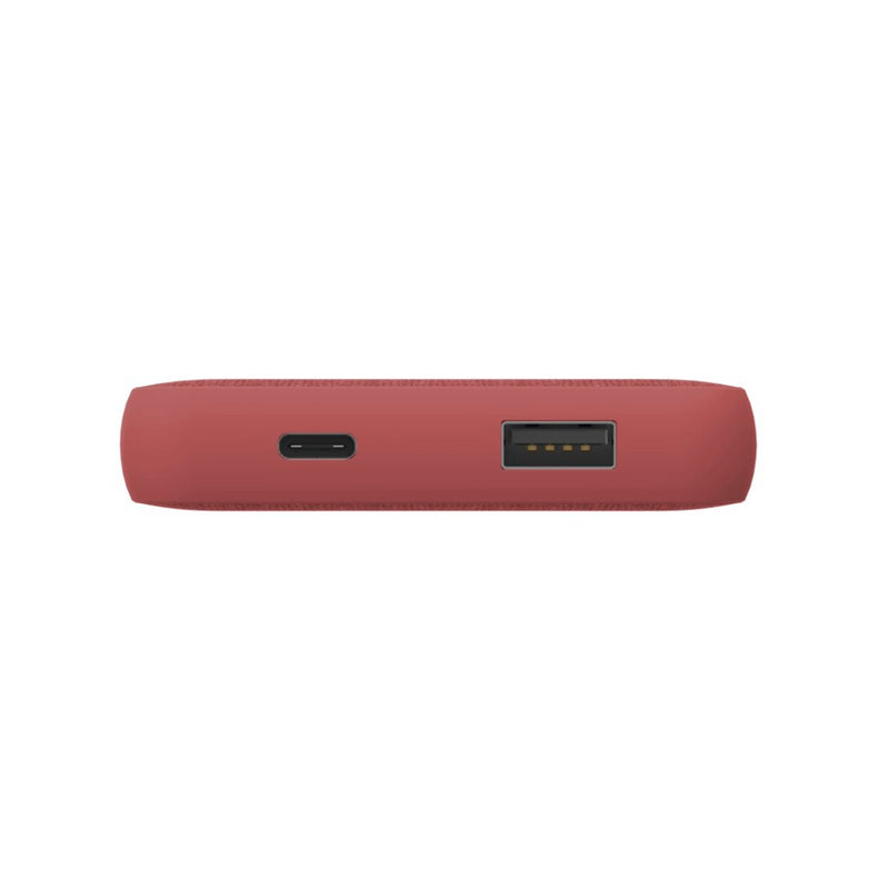 Hama Power Pack Fabric 10 10000mAh Chili Red