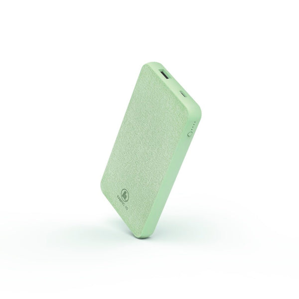Hama Power Pack Fabric 10 10000mAh Smoke Green