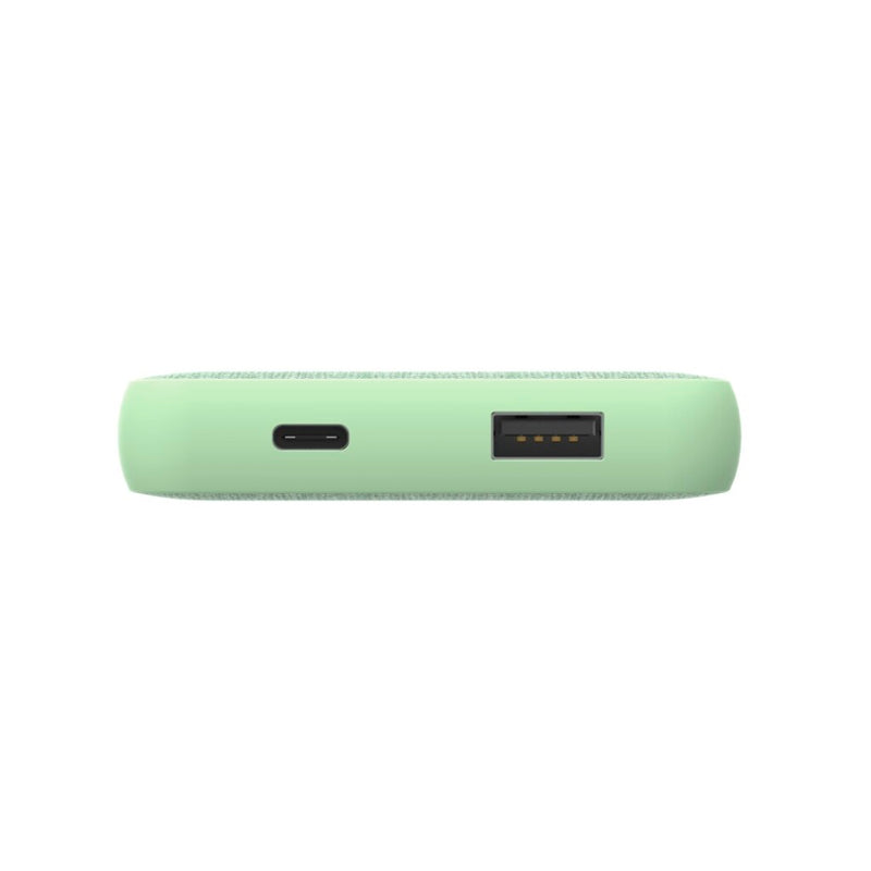 Hama Power Pack Fabric 10 10000mAh Smoke Green