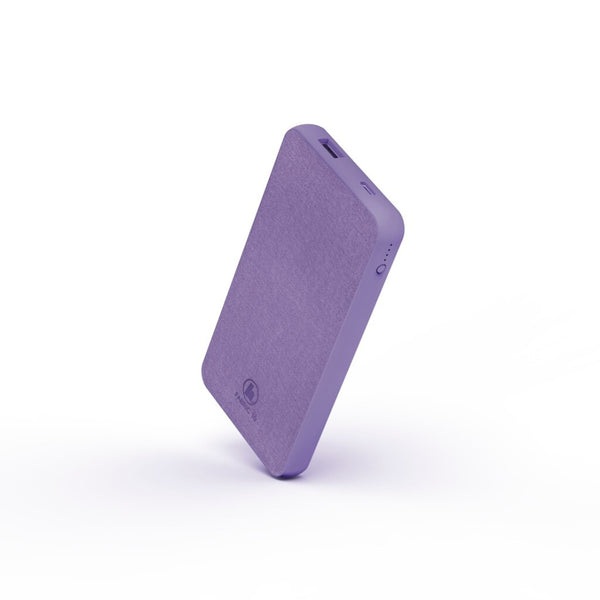 Hama Power Pack Fabric 10 10000mAh Paisley Purple