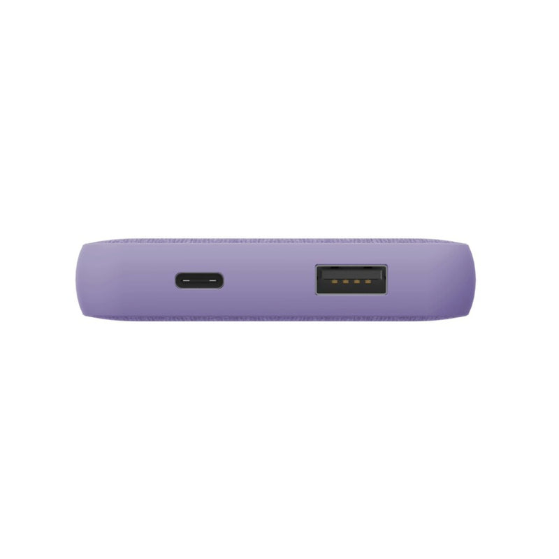 Hama Power Pack Fabric 10 10000mAh Paisley Purple