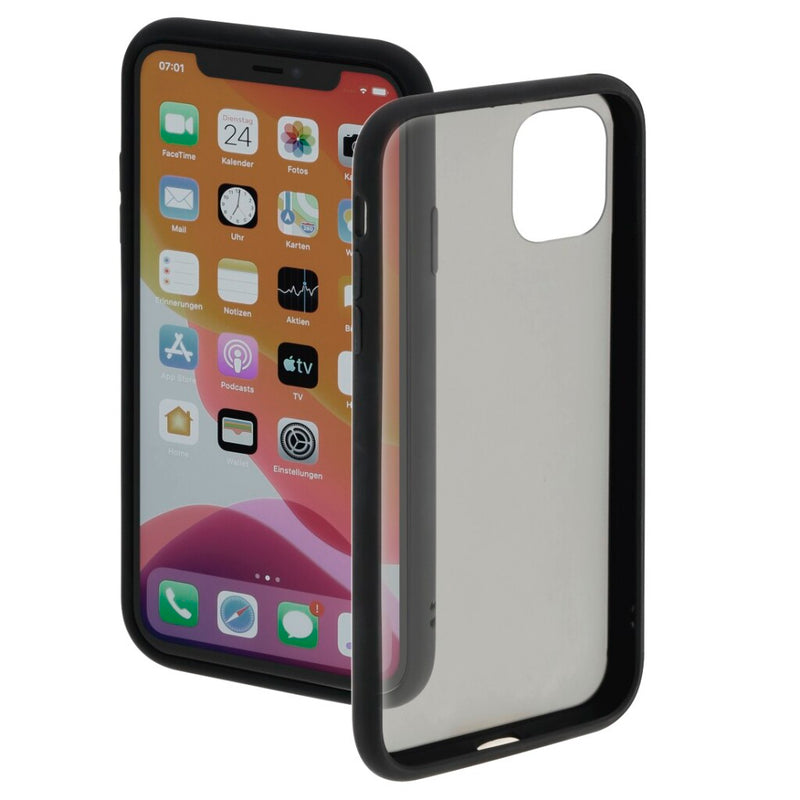 Hama Cover Invisible Voor Apple IPhone 12 Pro Max Zwart