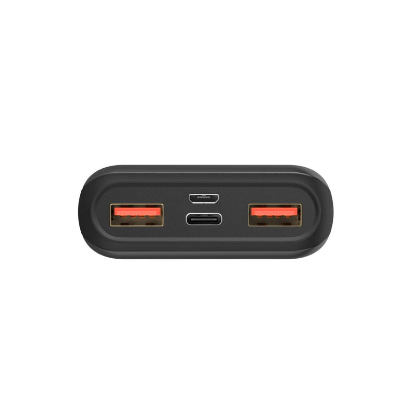 Hama Power Pack PD10-HD 10000mAh Antraciet