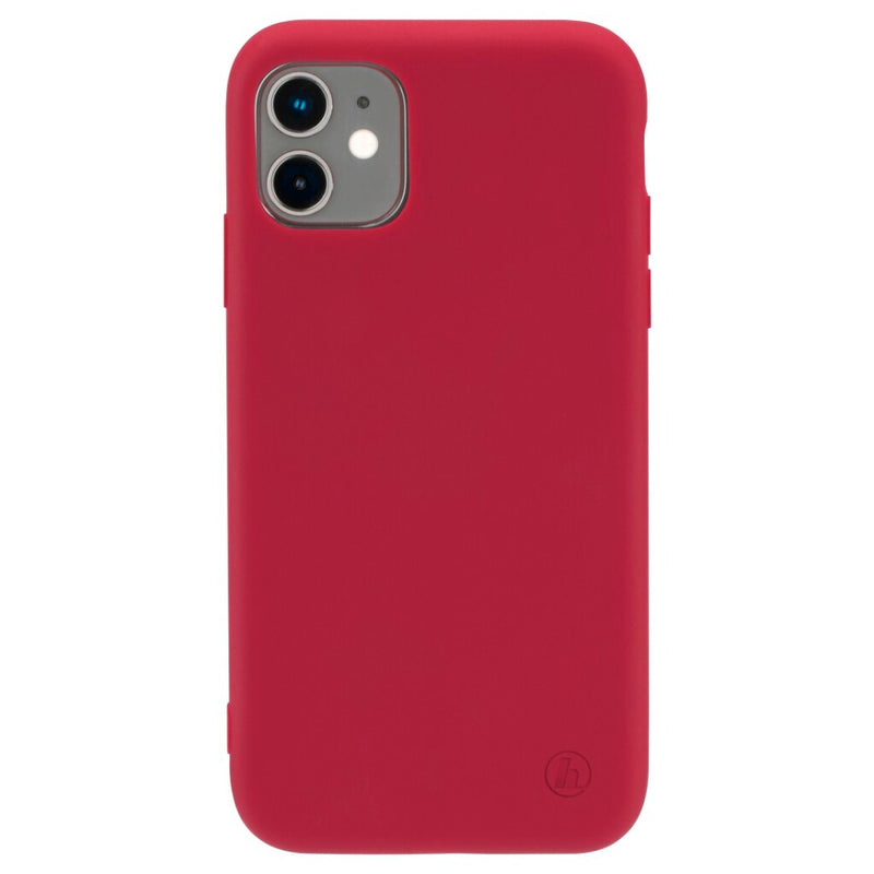 Hama Cover Finest Feel Voor Apple IPhone 12 Mini Rood