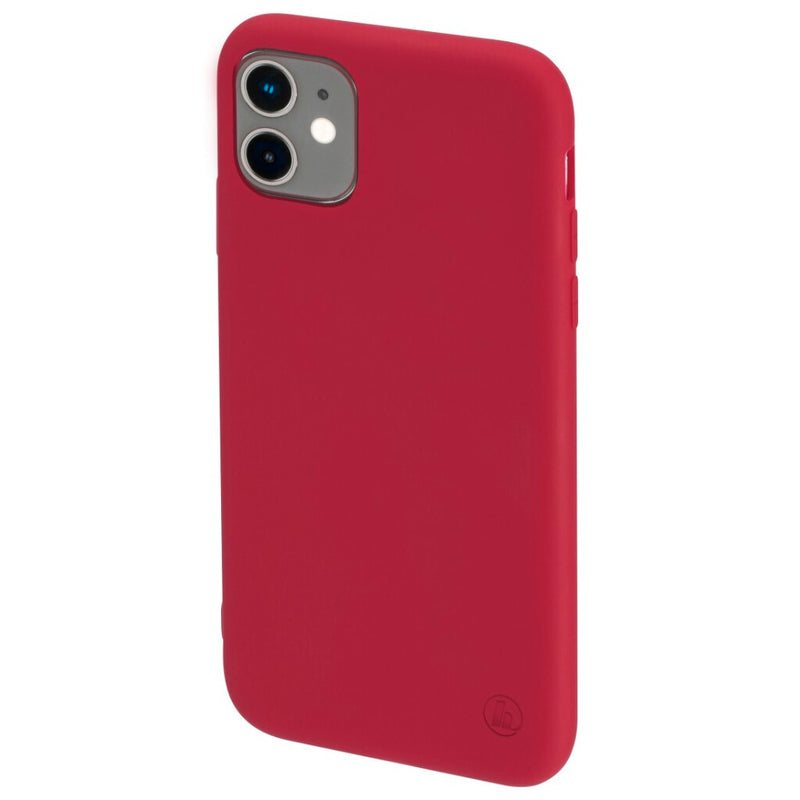 Hama Cover Finest Feel Voor Apple IPhone 12 Mini Rood