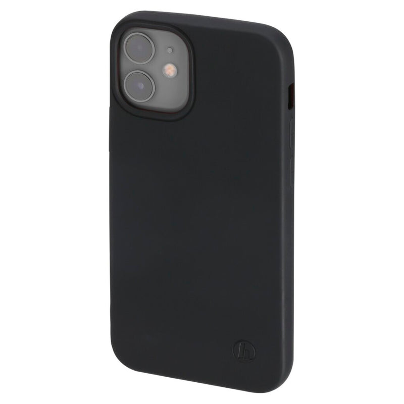 Hama Cover Finest Feel Voor Apple IPhone 12 Mini Zwart