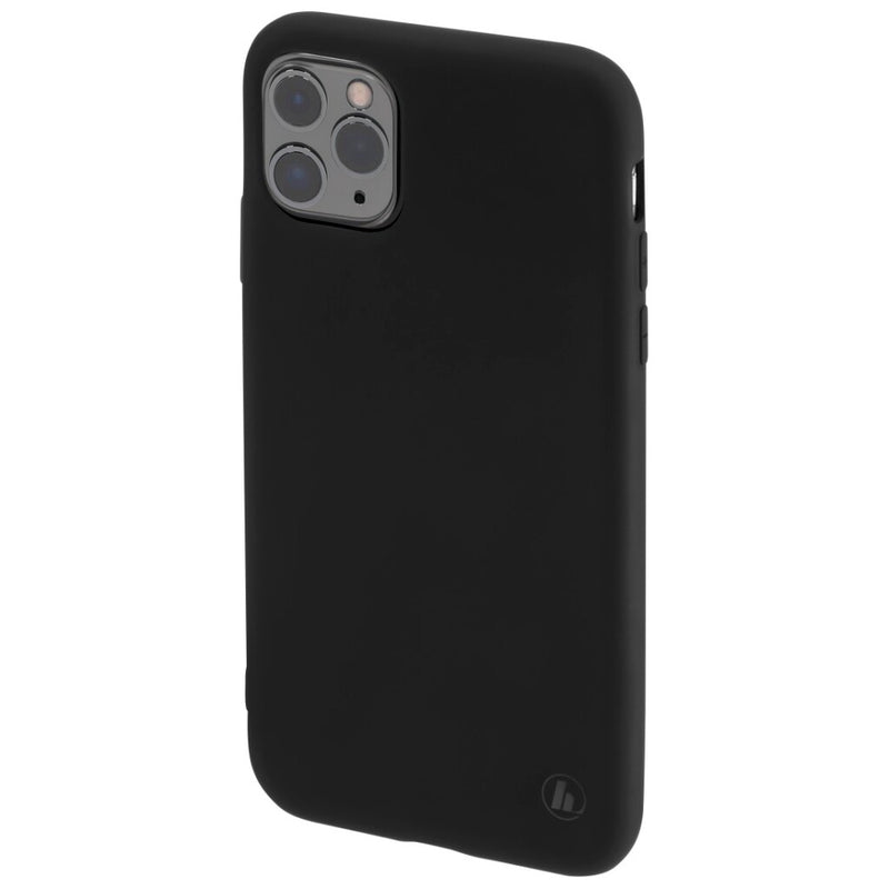 Hama Cover Finest Feel Voor Apple IPhone 12/12 Pro Zwart