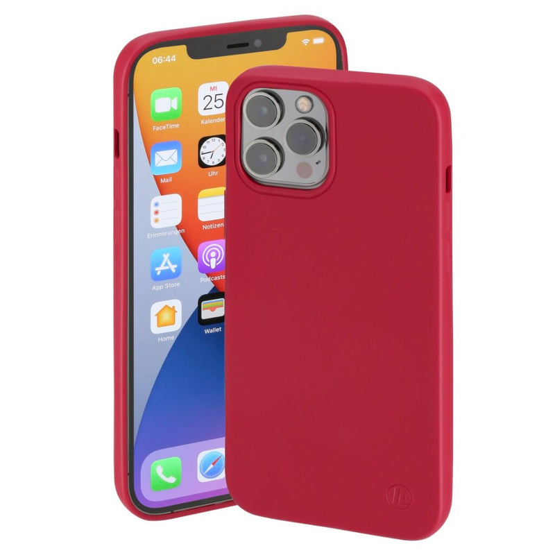 Hama Cover Finest Feel Voor Apple IPhone 12 Pro Max Rood