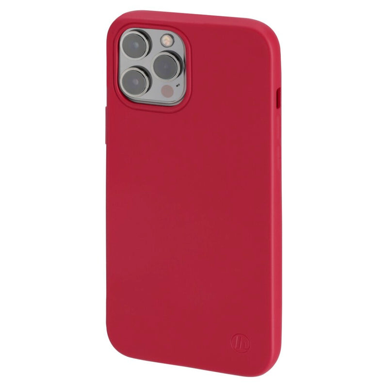Hama Cover Finest Feel Voor Apple IPhone 12 Pro Max Rood
