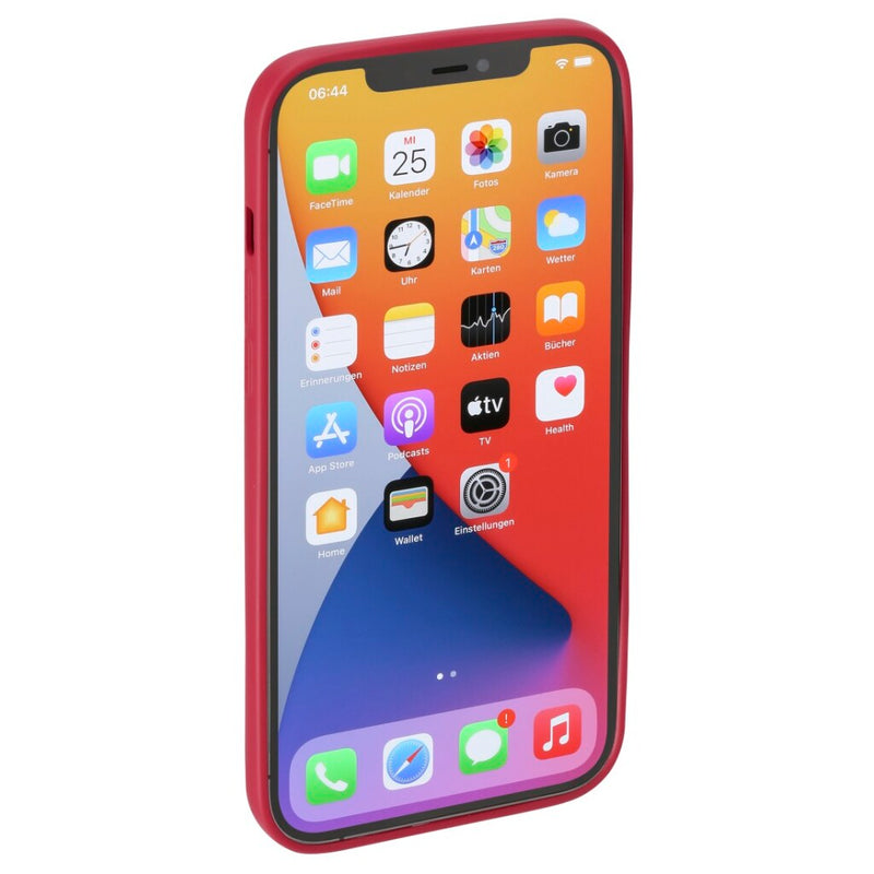 Hama Cover Finest Feel Voor Apple IPhone 12 Pro Max Rood