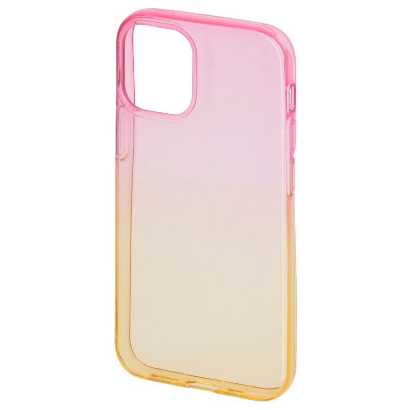 Hama Cover Shade Voor Apple IPhone 12 Mini Pink/geel