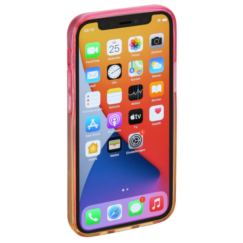 Hama Cover Shade Voor Apple IPhone 12 Mini Pink/geel