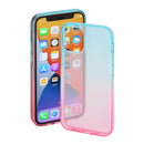 Hama Cover Shade Voor Apple IPhone 12 Mini Blauw/pink