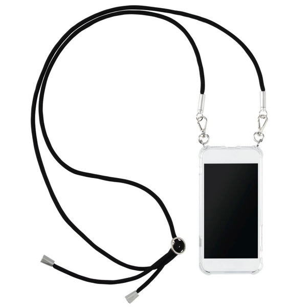 Hama Cross-body-cover Met Omhangkoord Voor Apple IPhone 12 Pro Max Transparant
