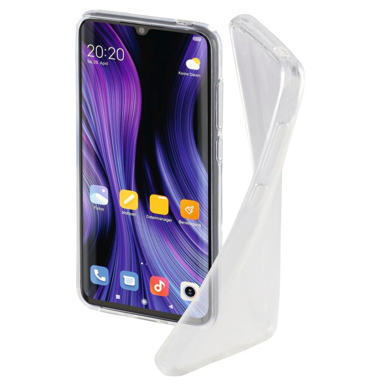 Hama Cover Crystal Clear Voor Xiaomi Mi Note 10 Lite Transparant