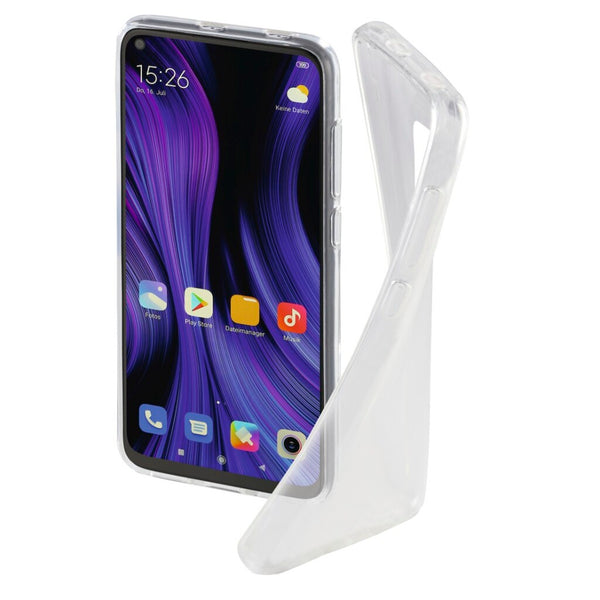 Hama Cover Crystal Clear Voor Xiaomi Redmi Note 9 Transparant